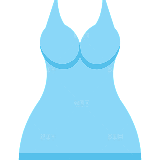 服装饰品图标素材生活物品衣服裤子配饰