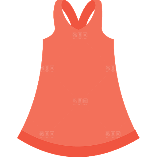 服装饰品图标素材生活物品衣服裤子配饰