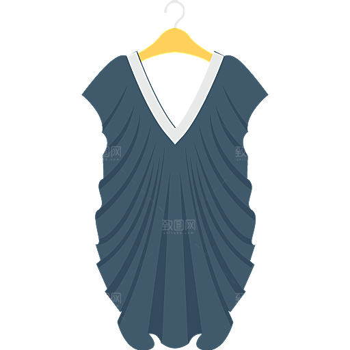 服装饰品图标素材生活物品衣服裤子配饰