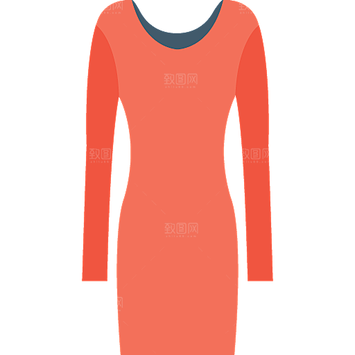 服装饰品图标素材生活物品衣服裤子配饰