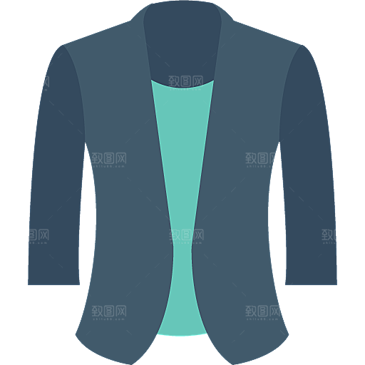 服装饰品图标素材生活物品衣服裤子配饰