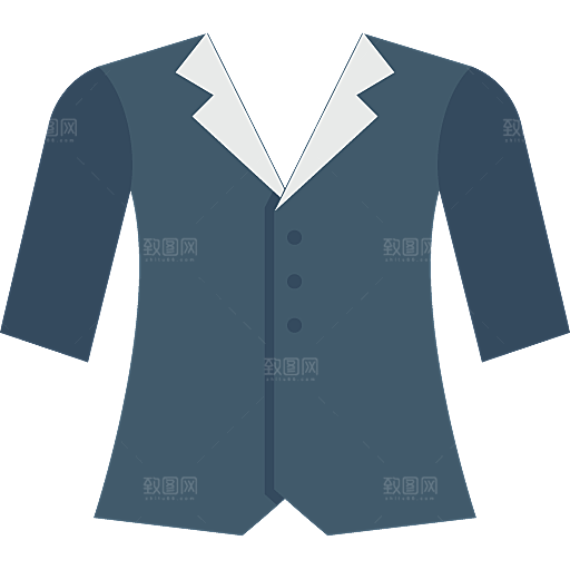 服装饰品图标素材生活物品衣服裤子配饰元素