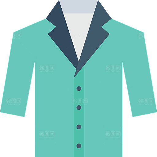 服装饰品图标素材生活物品衣服裤子配饰元素