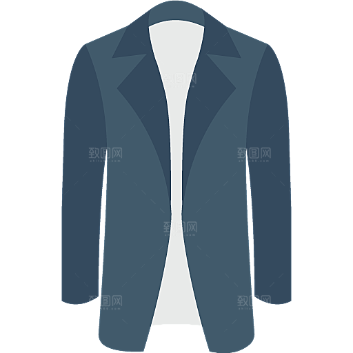 服装饰品图标素材生活物品衣服裤子配饰元素