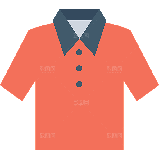 服装饰品图标素材生活物品衣服裤子配饰元素