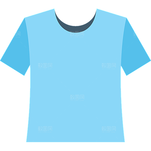 服装饰品图标素材生活物品衣服裤子配饰元素