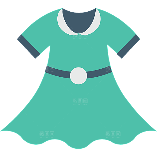 服装饰品图标素材生活物品衣服裤子配饰