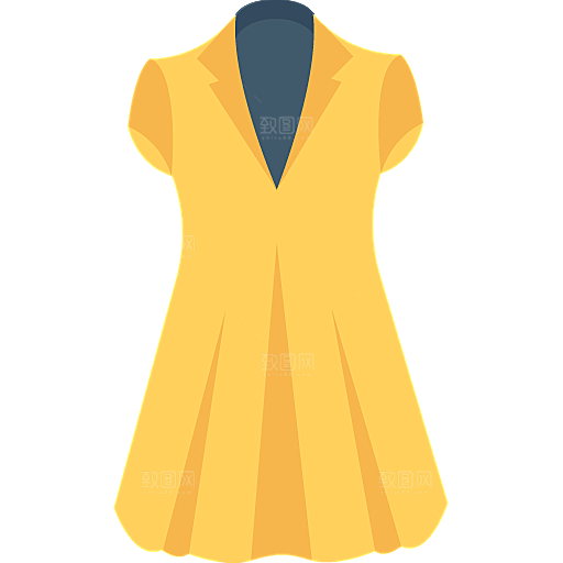 服装饰品图标素材生活物品衣服裤子配饰