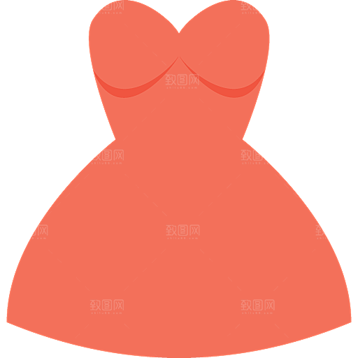 服装饰品图标素材生活物品衣服裤子配饰
