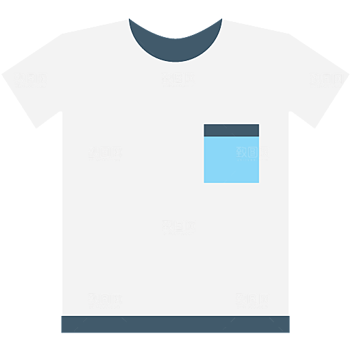 服装饰品图标素材生活物品衣服裤子配饰元素
