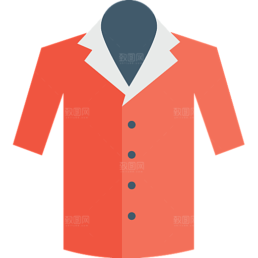 服装饰品图标素材生活物品衣服裤子配饰元素