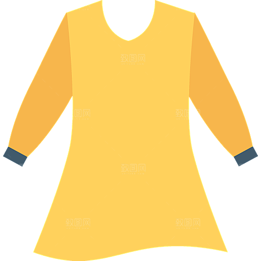 服装饰品图标素材生活物品衣服裤子配饰元素