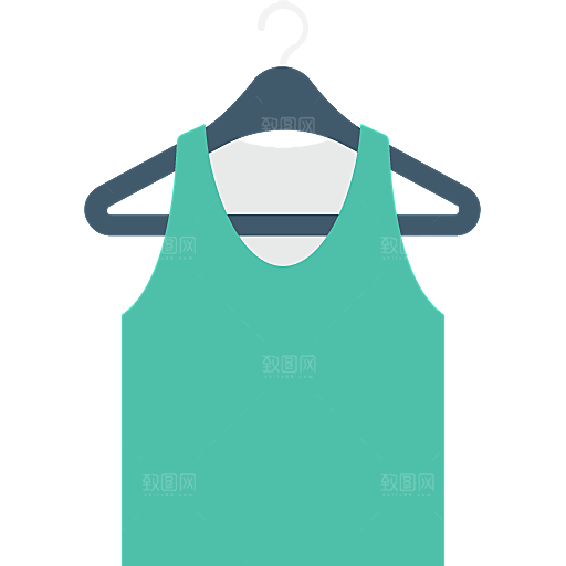 服装饰品图标素材生活物品衣服裤子配饰元素