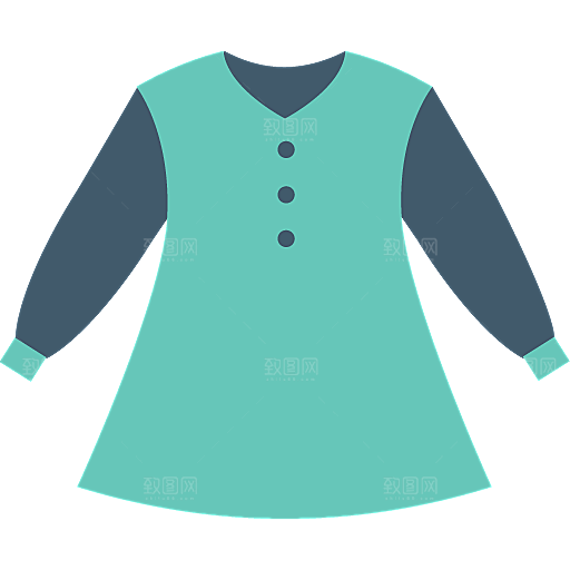 服装饰品图标素材生活物品衣服裤子配饰元素