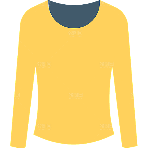 服装饰品图标素材生活物品衣服裤子配饰