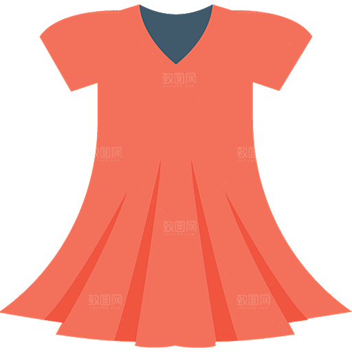服装饰品图标素材生活物品衣服裤子配饰