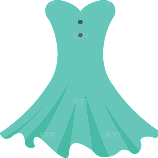 服装饰品图标素材生活物品衣服裤子配饰