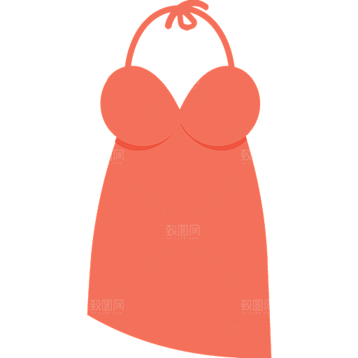 服装饰品图标素材生活物品衣服裤子配饰元素
