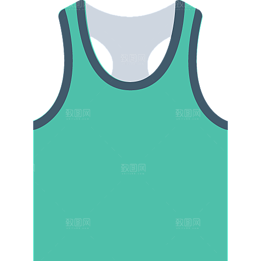 服装饰品图标素材生活物品衣服裤子配饰元素