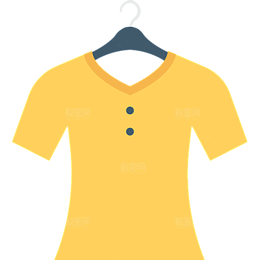 服装饰品图标素材生活物品衣服裤子配饰元素