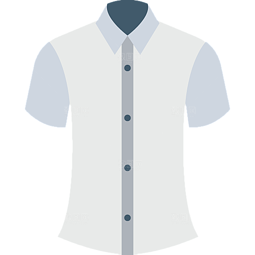 服装饰品图标素材生活物品衣服裤子配饰元素