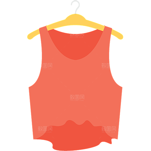 服装饰品图标素材生活物品衣服裤子配饰