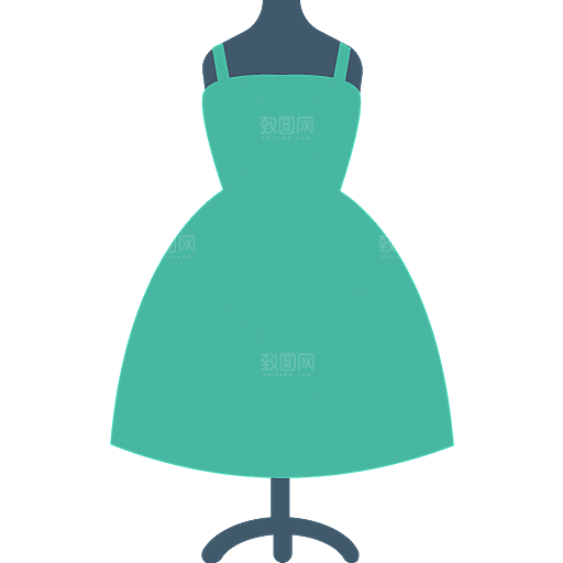 服装饰品图标素材生活物品衣服裤子配饰