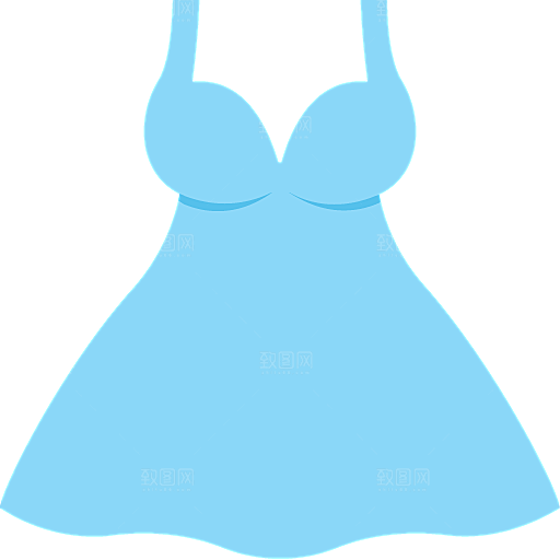 服装饰品图标素材生活物品衣服裤子配饰