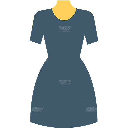 服装饰品图标素材生活物品衣服裤子配饰