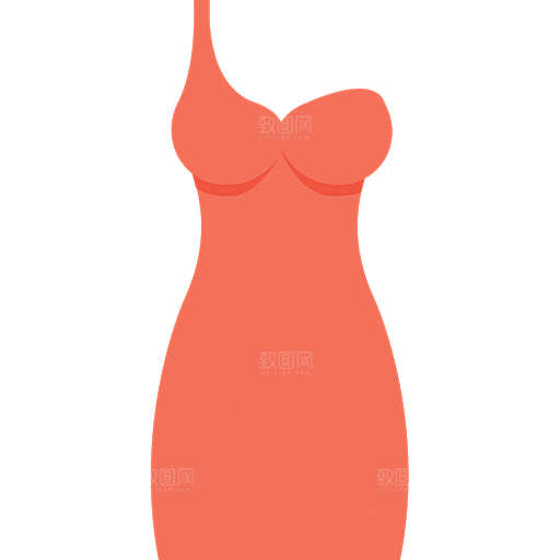 服装饰品图标素材生活物品衣服裤子配饰