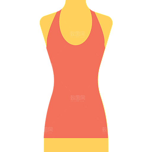 服装饰品图标素材生活物品衣服裤子配饰元素