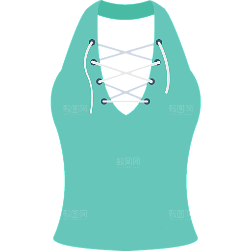服装饰品图标素材生活物品衣服裤子配饰元素