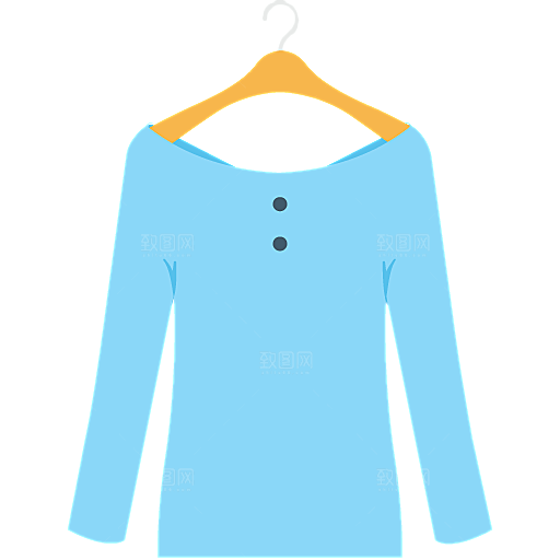 服装饰品图标素材生活物品衣服裤子配饰