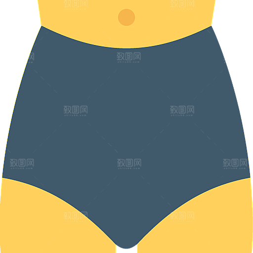 服装饰品图标素材生活物品衣服裤子配饰