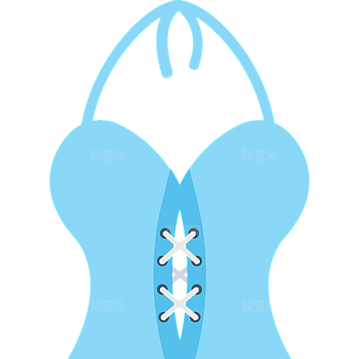 服装饰品图标素材生活物品衣服裤子配饰