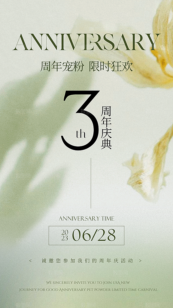 高端医美项目价格表海报