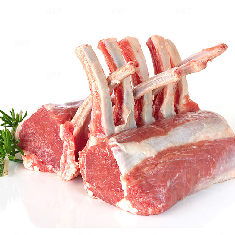 生鲜肉类实拍素材猪肉羊肉牛排鸡蛋
