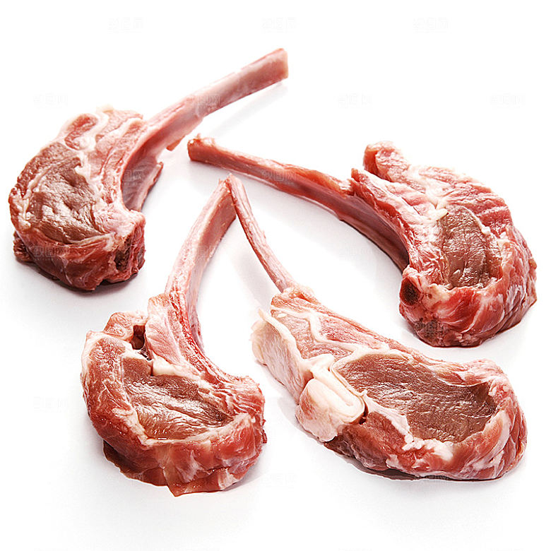 生鲜肉类实拍素材猪肉羊肉牛排鸡蛋