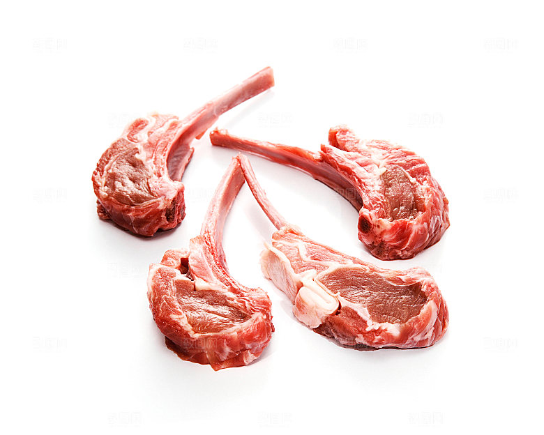 生鲜肉类实拍素材猪肉羊肉牛排鸡蛋