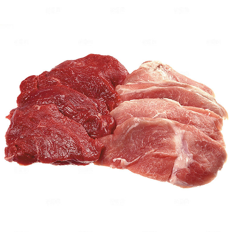生鲜肉类实拍素材猪肉羊肉牛排鸡蛋图片