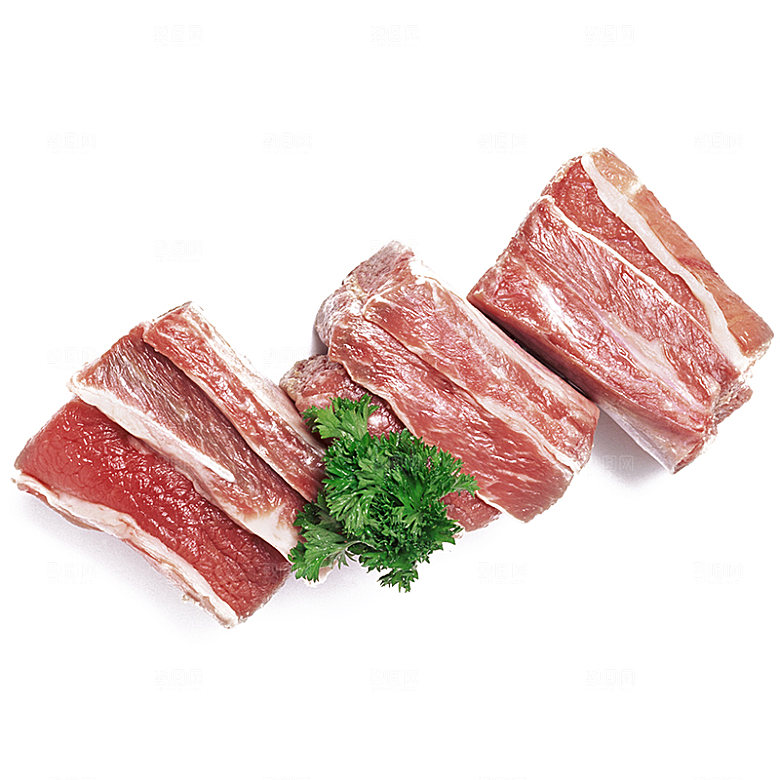 生鲜肉类实拍素材猪肉羊肉牛排鸡蛋