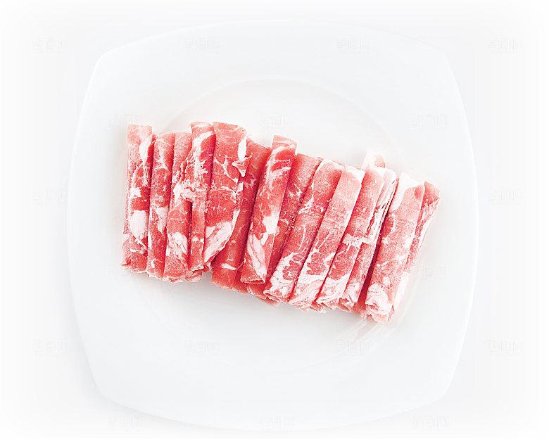 生鲜肉类实拍素材猪肉羊肉牛排鸡蛋