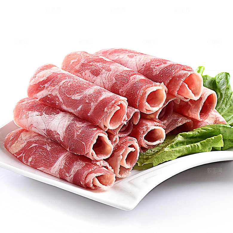 生鲜肉类实拍素材猪肉羊肉牛排鸡蛋