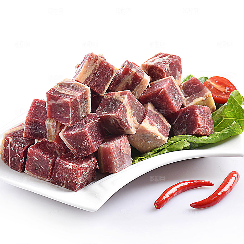 生鲜肉类实拍素材猪肉羊肉牛排鸡蛋