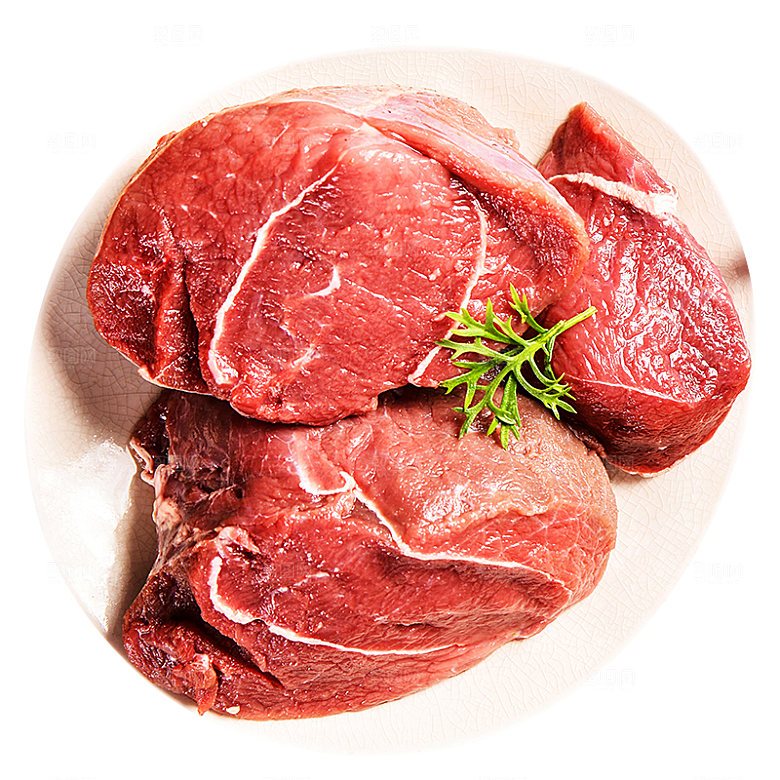 生鲜肉类实拍素材猪肉羊肉牛排鸡蛋