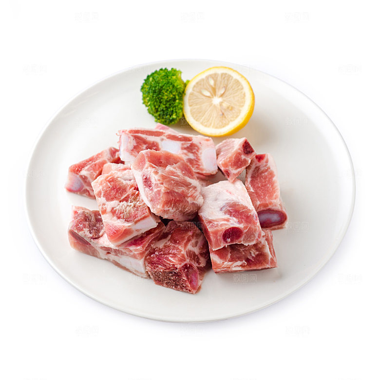 生鲜肉类实拍素材猪肉羊肉牛排鸡蛋