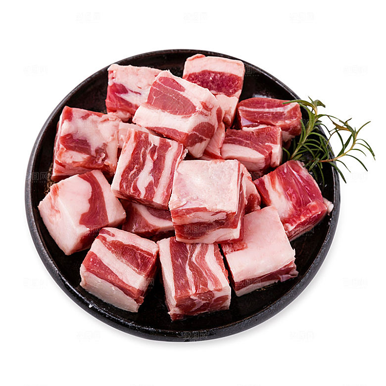生鲜肉类实拍素材猪肉羊肉牛排鸡蛋