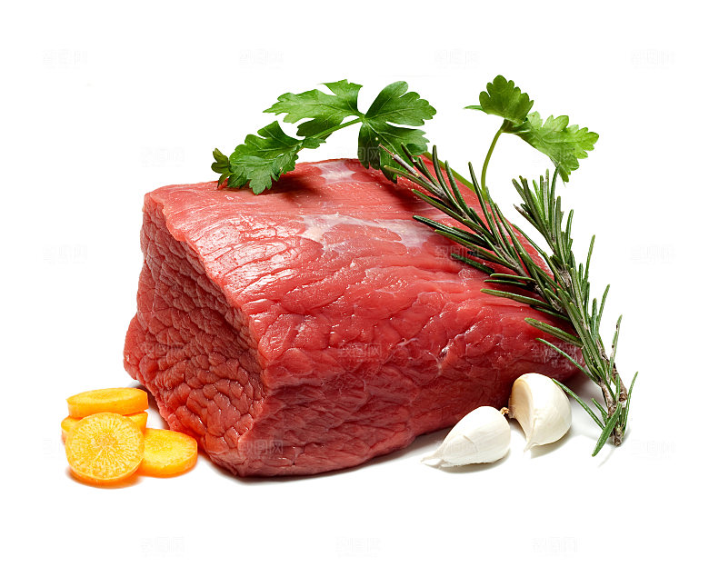 生鲜肉类实拍素材猪肉羊肉牛排鸡蛋