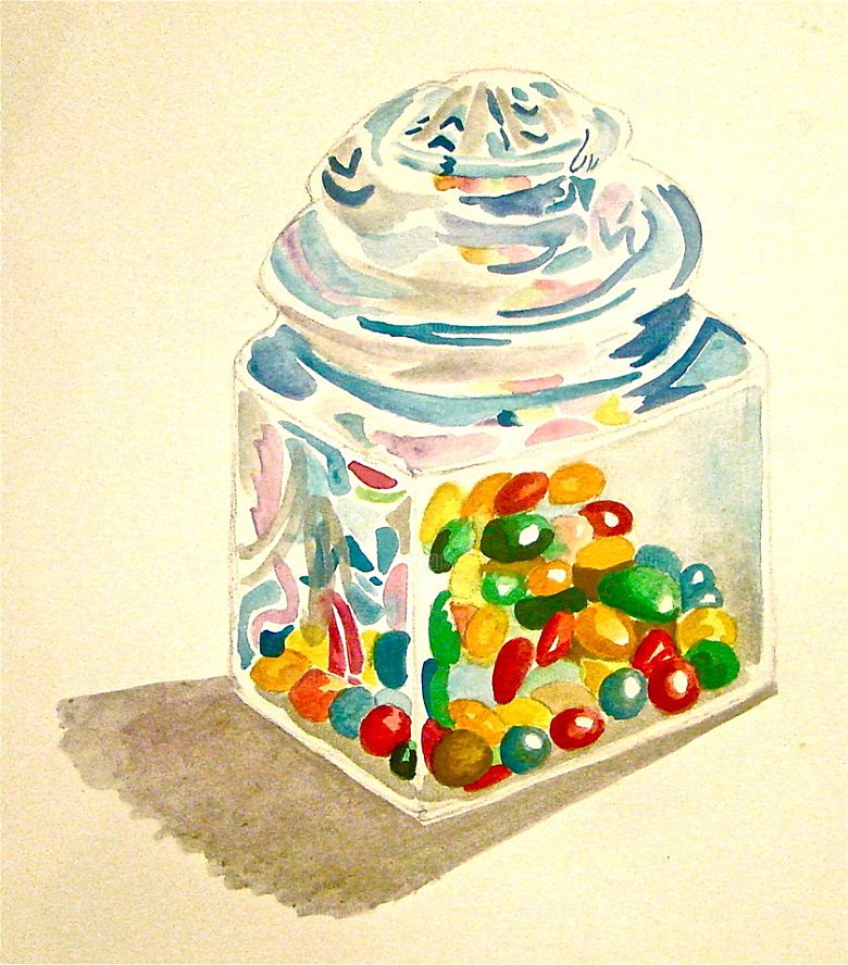 美食绘画作品图包设计图高清