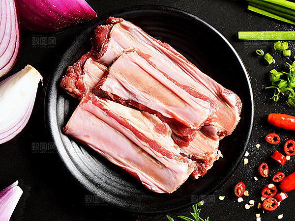 生鲜肉类实拍素材猪肉羊肉牛排鸡蛋图片